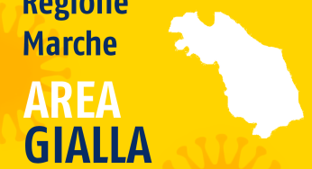 Marche, domenica il ritorno in zona gialla?