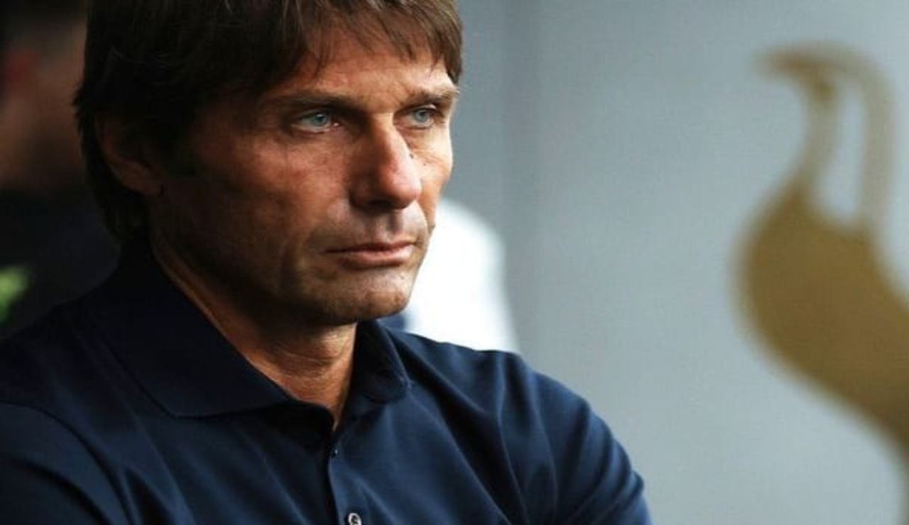 Antonio Conte lascia il Tottenham
