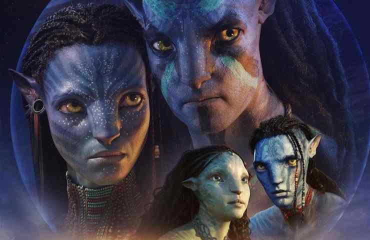 Cinema Avatar 2 - The way of water