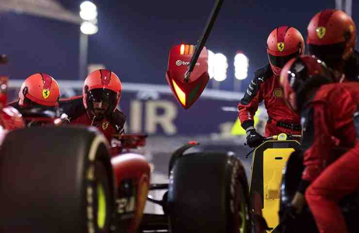 Addio Ferrari McLaren