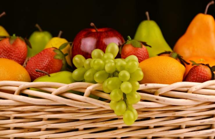benefici frutta
