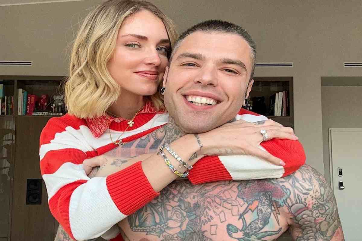 Chiara Ferragni e Fedez scherzi famiglia