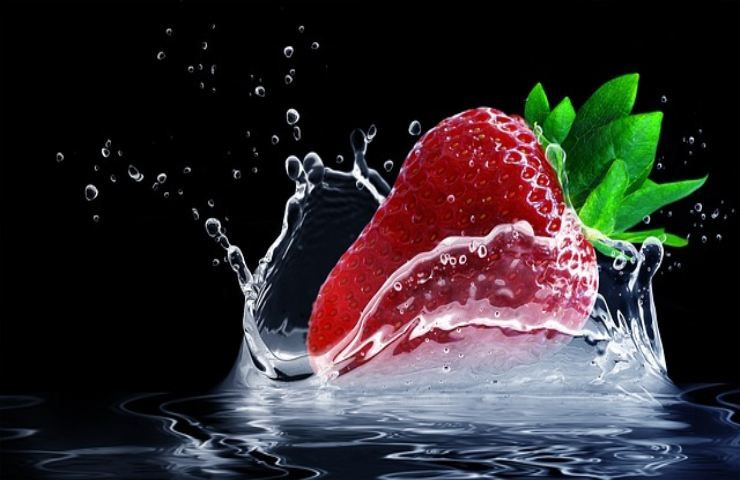 Fragole, come pulirle