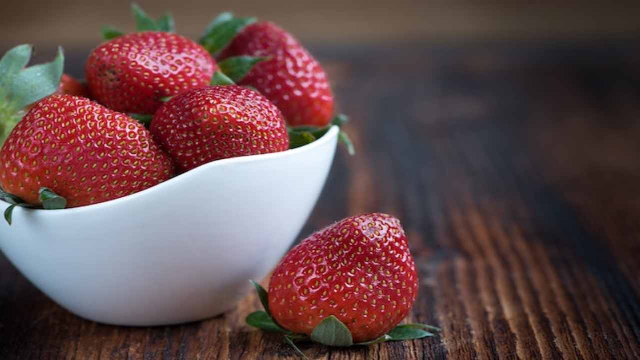 Fragole come conservarle al meglio
