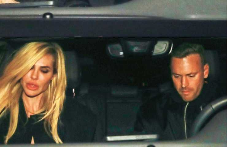 Ilary Blasi e Bastian Muller
