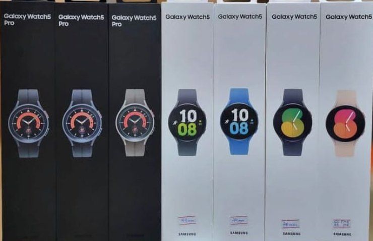 Galaxy Watch5 Pro