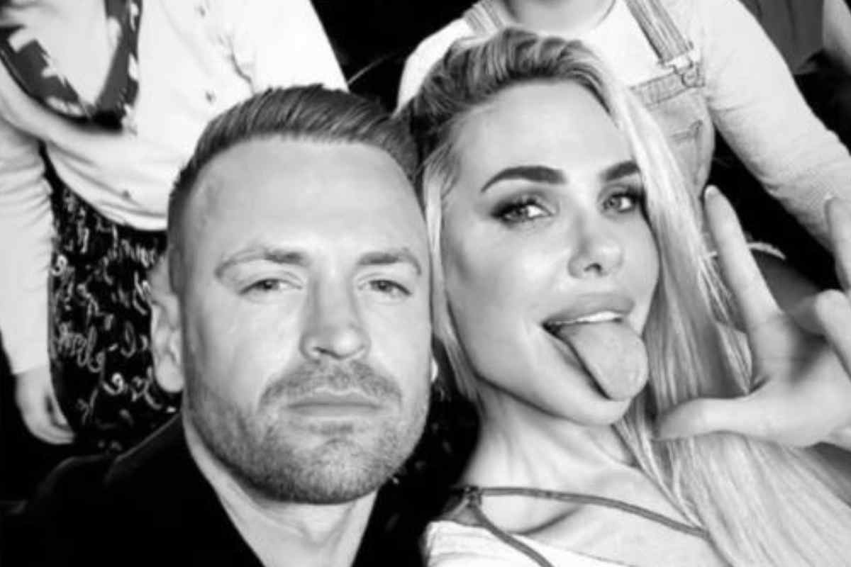Ilary Blasi e Bastian Muller