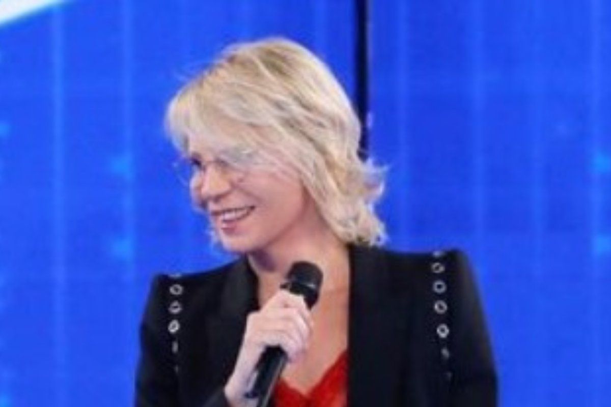 maria de filippi conduttrice