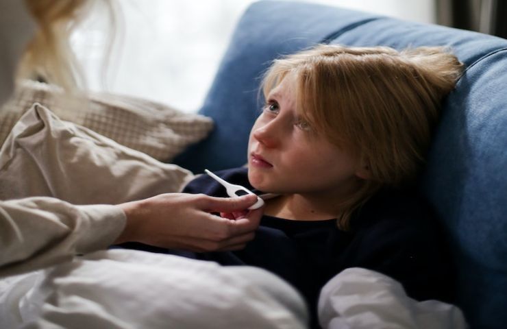 Influenza B nei bambini