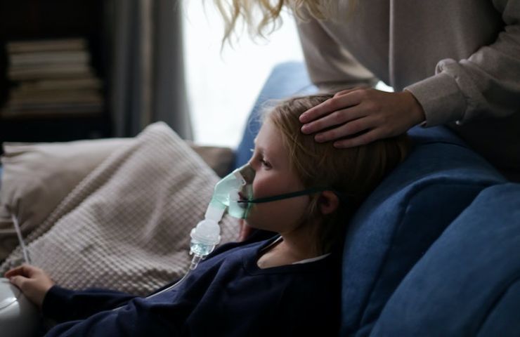 Influenza B nei bambini