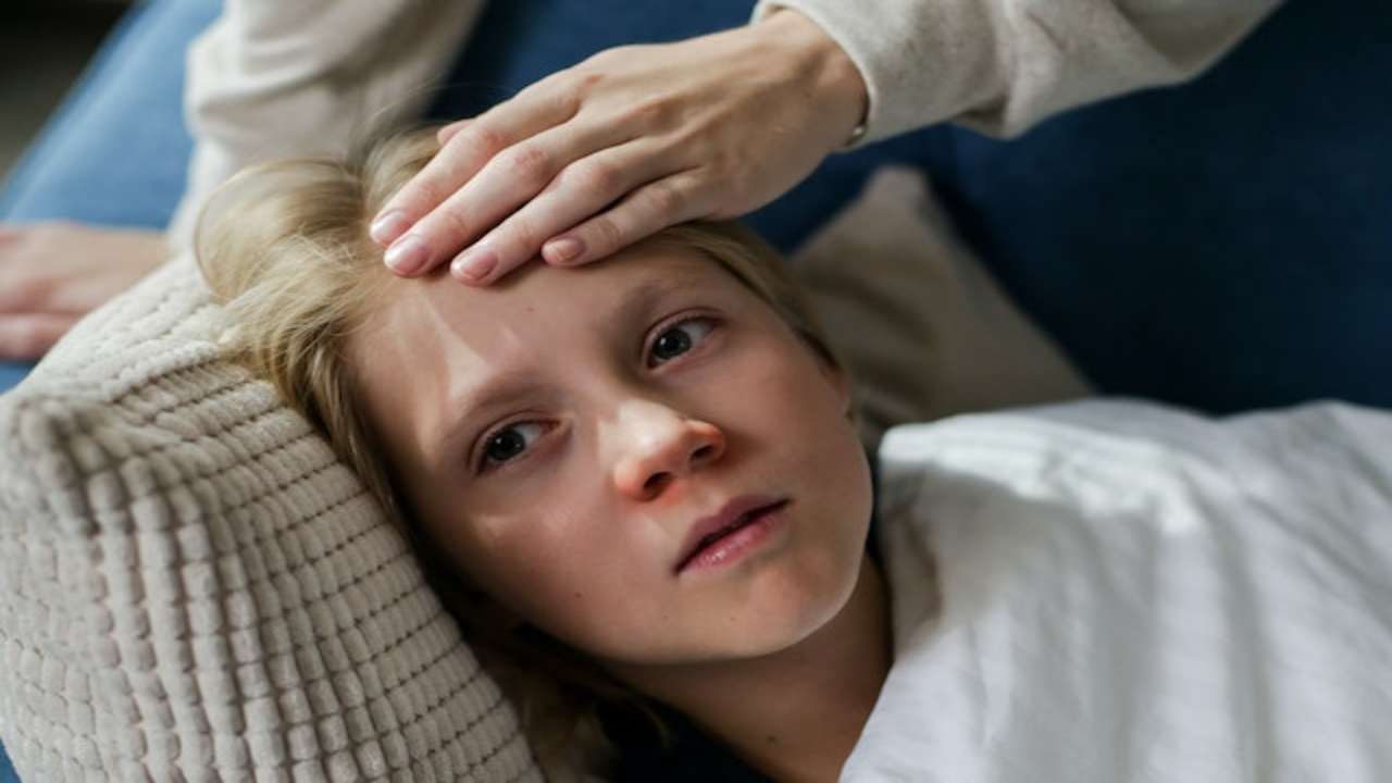 Influenza B nei bambini