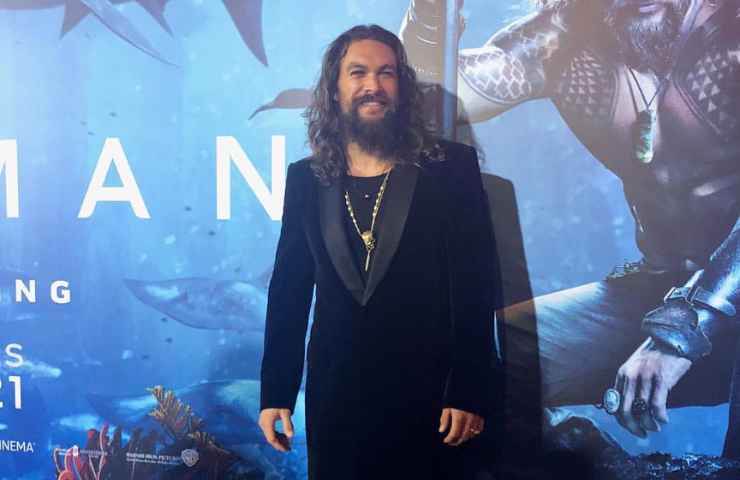 Jason Momoa in Aquaman