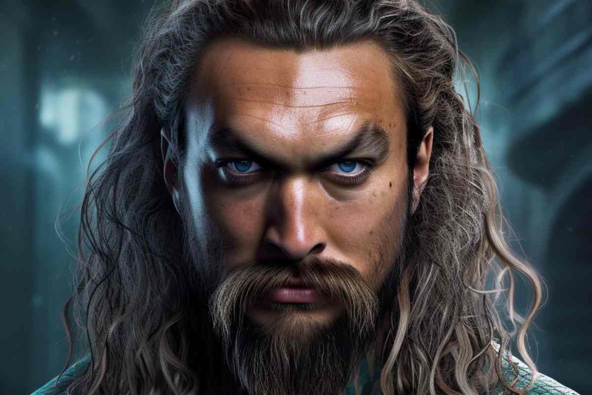 Jason Momoa in Aquaman