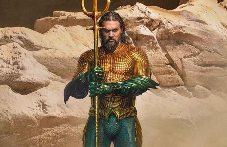 Jason Momoa in Aquaman