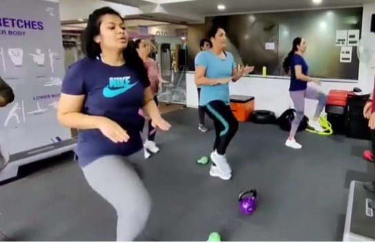 tornare in forma 5 esercizi