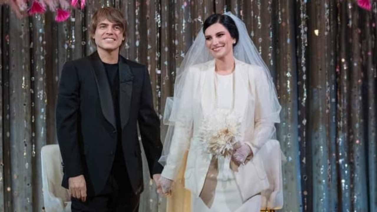 Laura Pausini il matrimonio