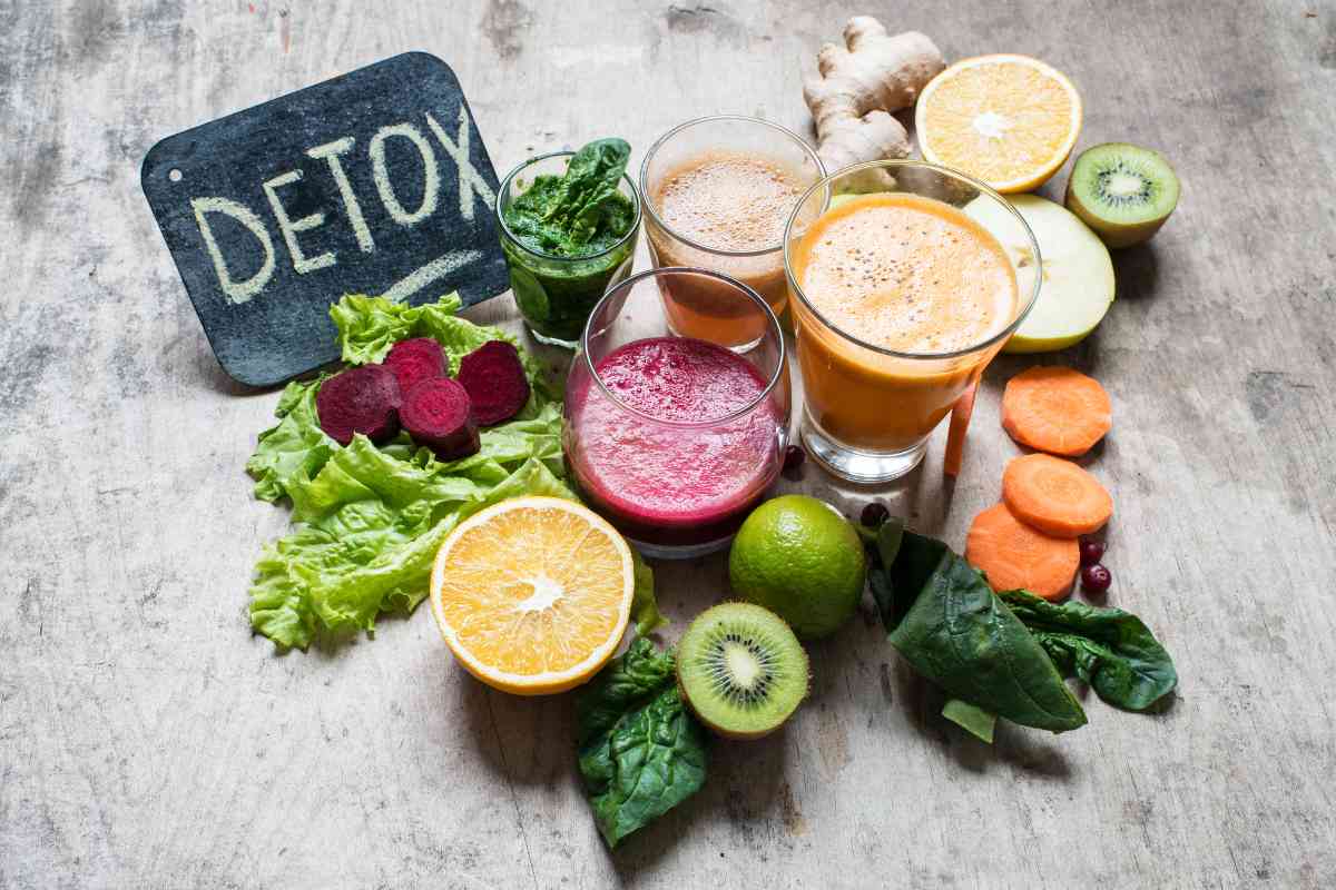 Succhi Detox