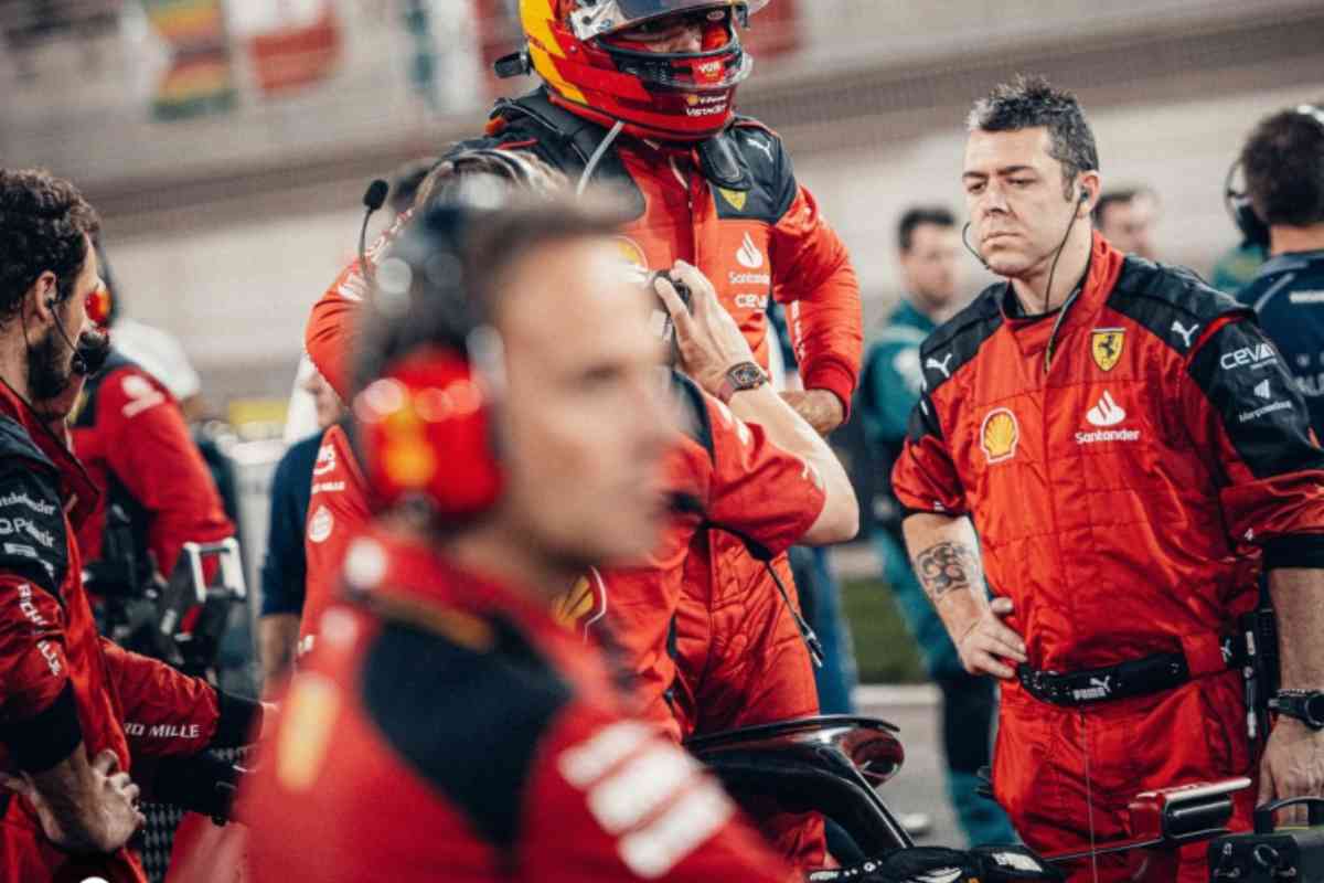 Addio Ferrari McLaren