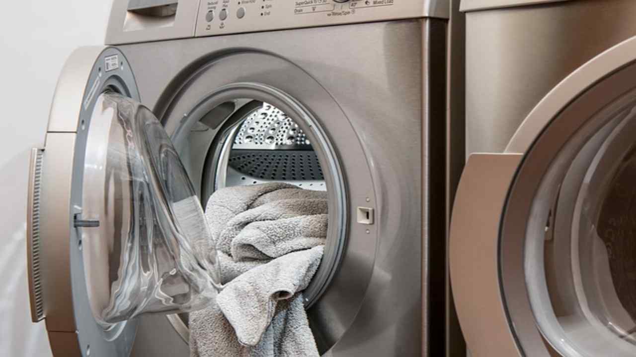 Lavatrice corretto uso per risparmiare