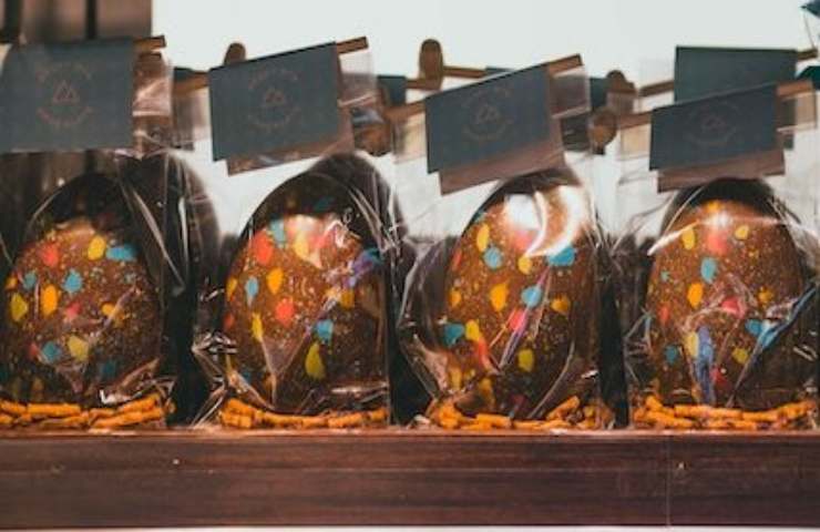 uova di cioccolato