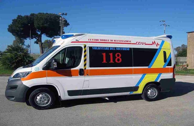 Anzio malore passeggiata morto 55enne