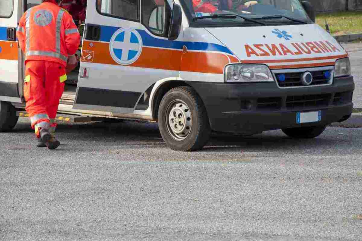 Gubbio incendio appartamento morto 58enne