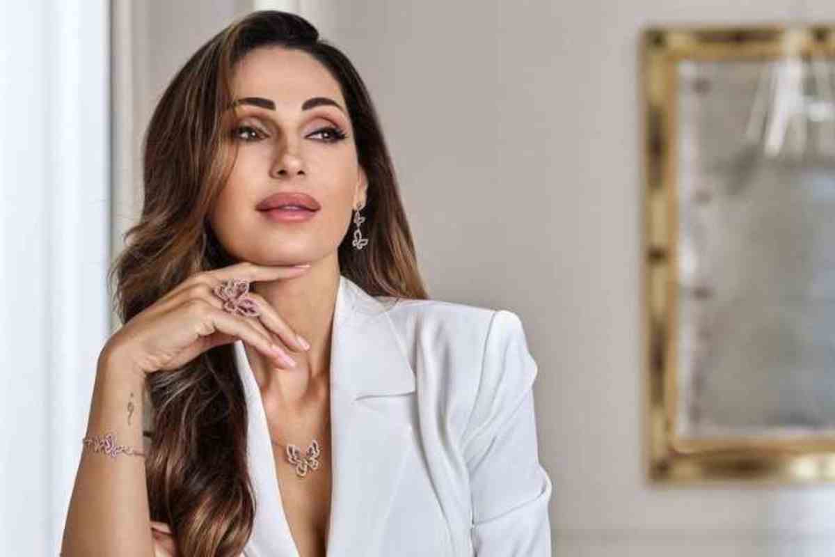Anna Tatangelo e Mattia Narducci nuovo compagno