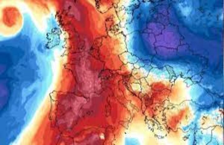 Temperature in aumento