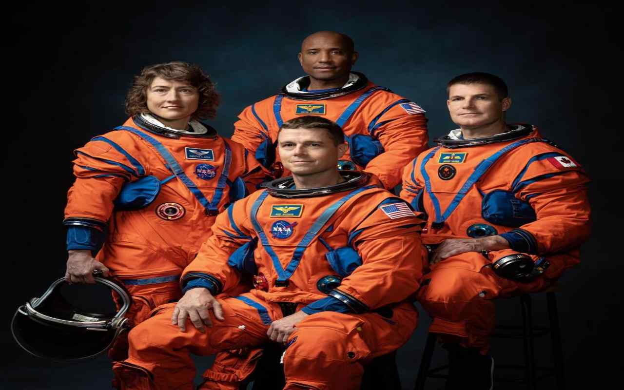 Ecco i 4 che andranno sulla Luna
