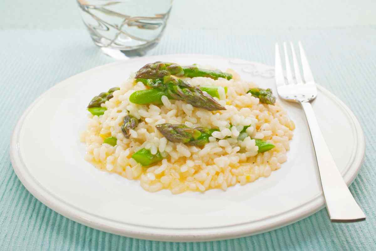 Risotto agli Asparagi ricetta