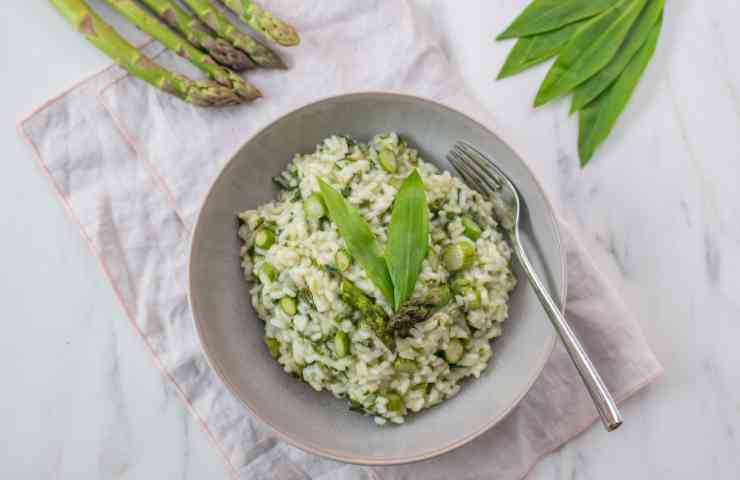 Risotto agli Asparagi ricetta