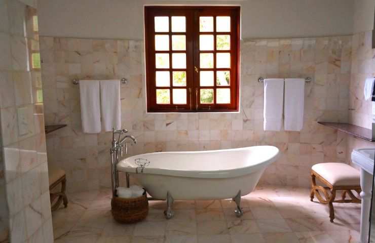 Bagno Metodo cinese pulizia