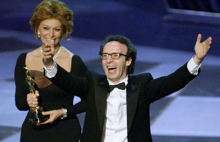 Benigni vinse l'Oscar