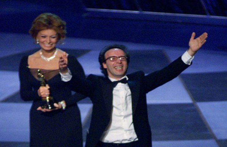 Benigni vinse l'Oscar