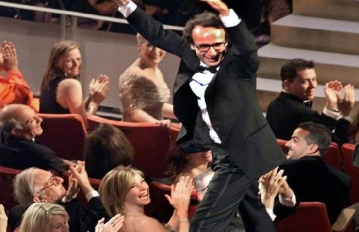 Benigni vinse l'Oscar