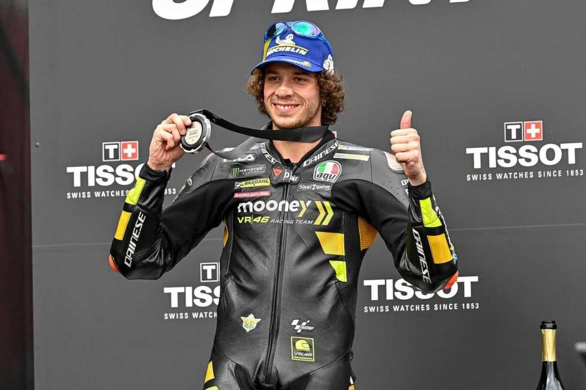 MotoGP chi è Marco Bezzecchi
