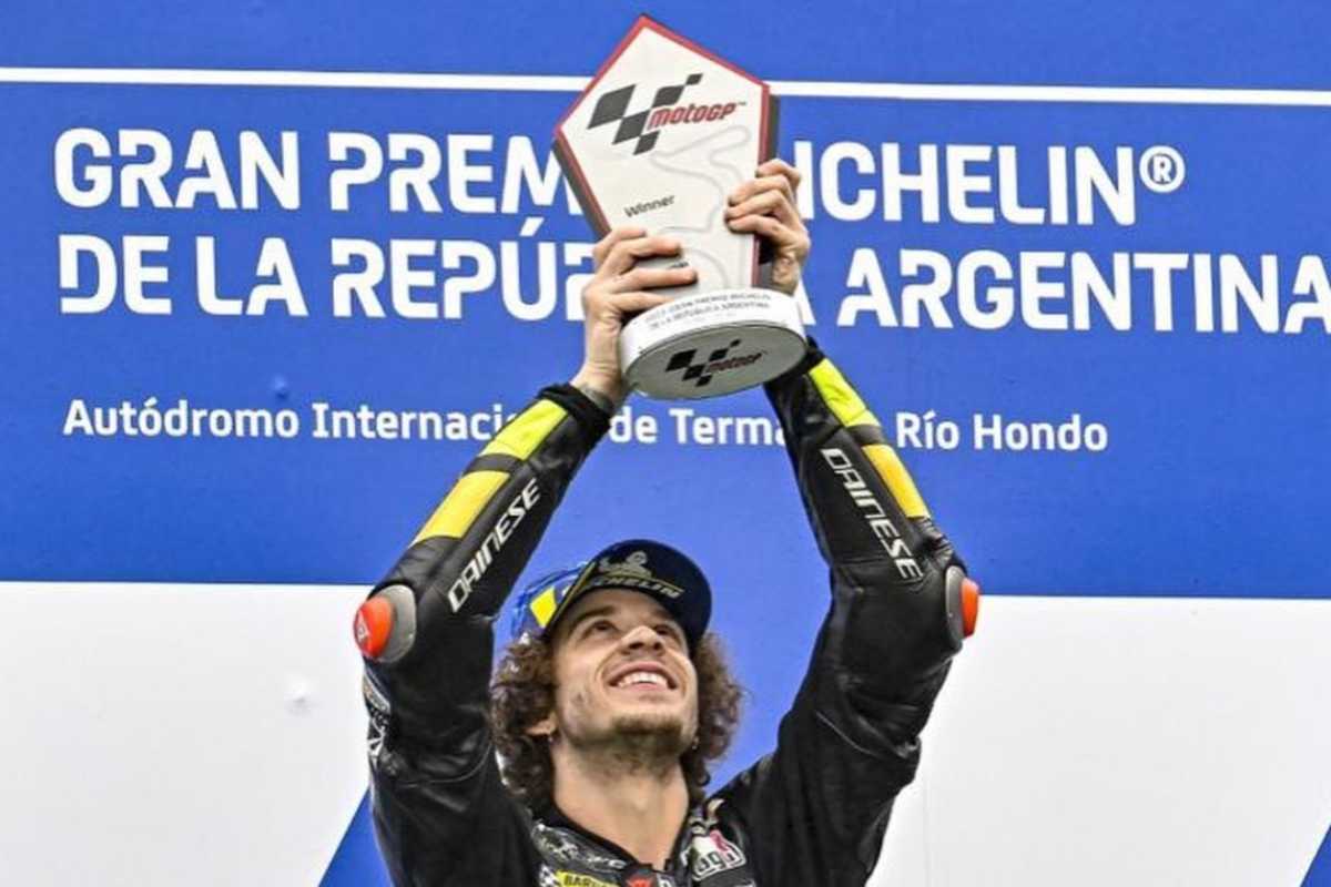 MotoGP chi è Marco Bezzecchi