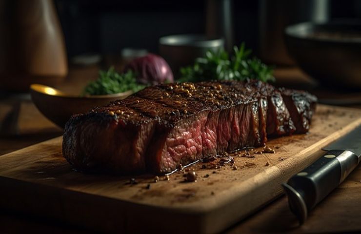 Bistecca cottura perfetta