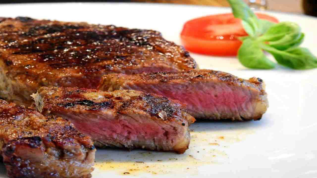 Bistecca cottura perfetta