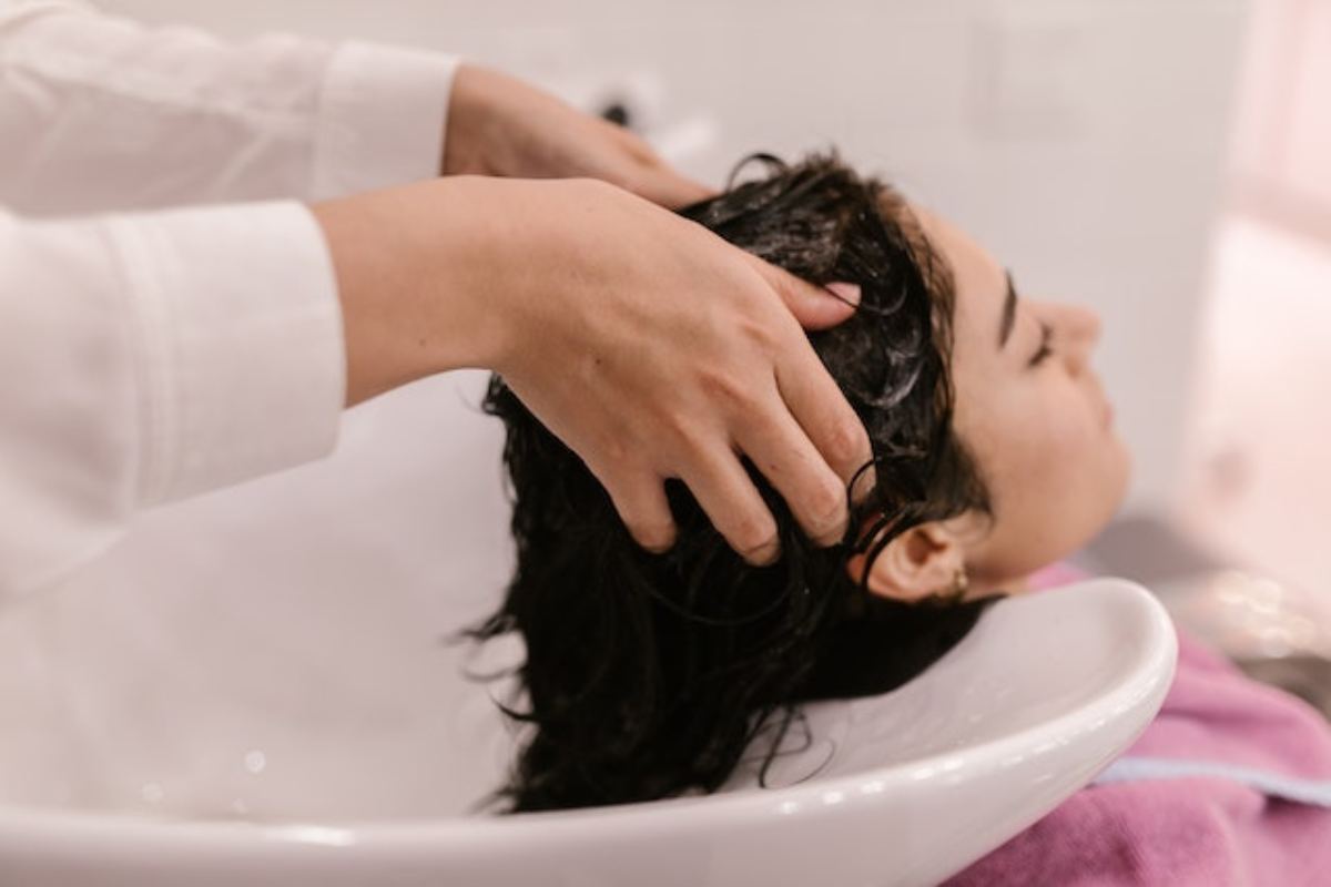 Capelli come lavarli