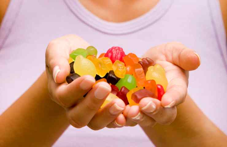 Caramelle gommose: ecco cosa contengono