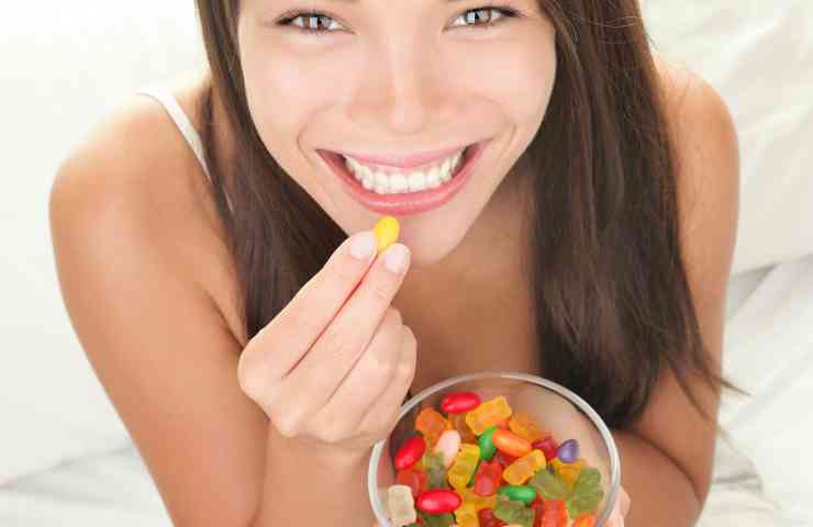 Caramelle gommose: ecco cosa contengono