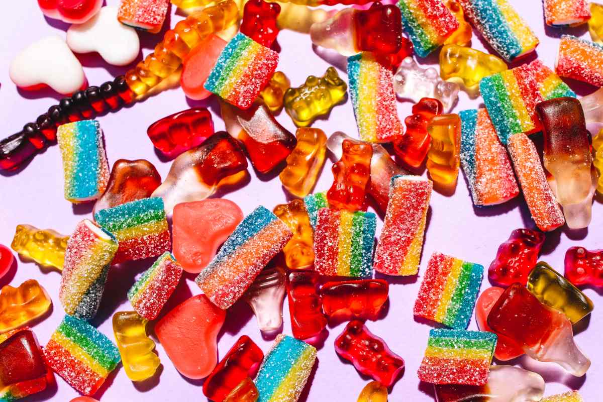 Caramelle gommose: ecco cosa contengono