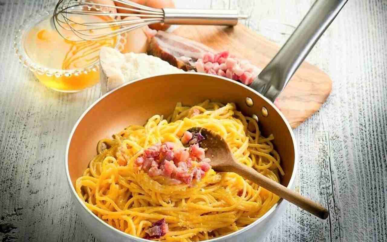 Come cucinare la carbonara