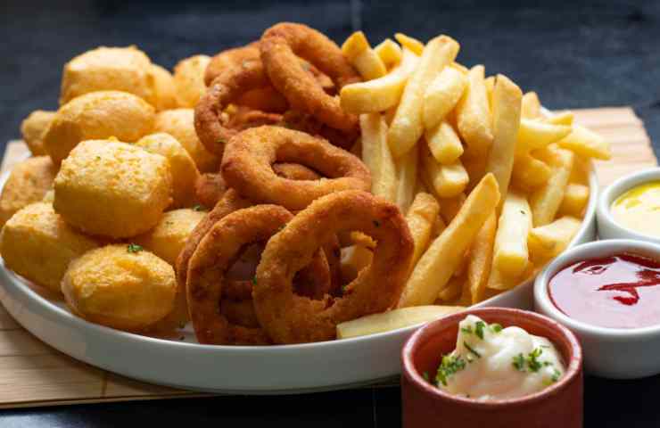 Cibi fritti