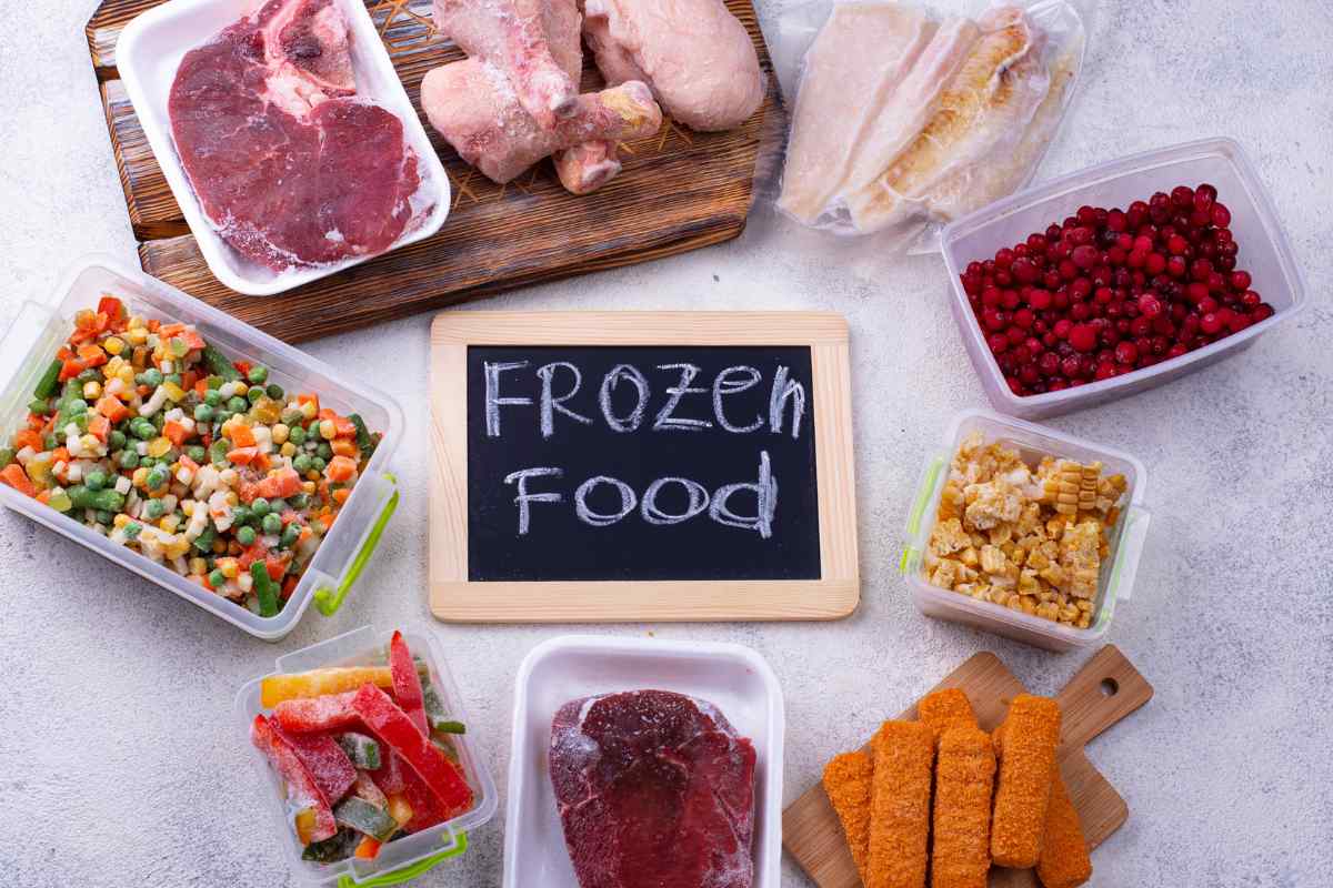 Scongelare il cibo nel modo giusto