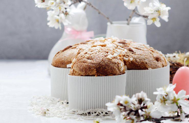 Colomba pasquale offerte uova