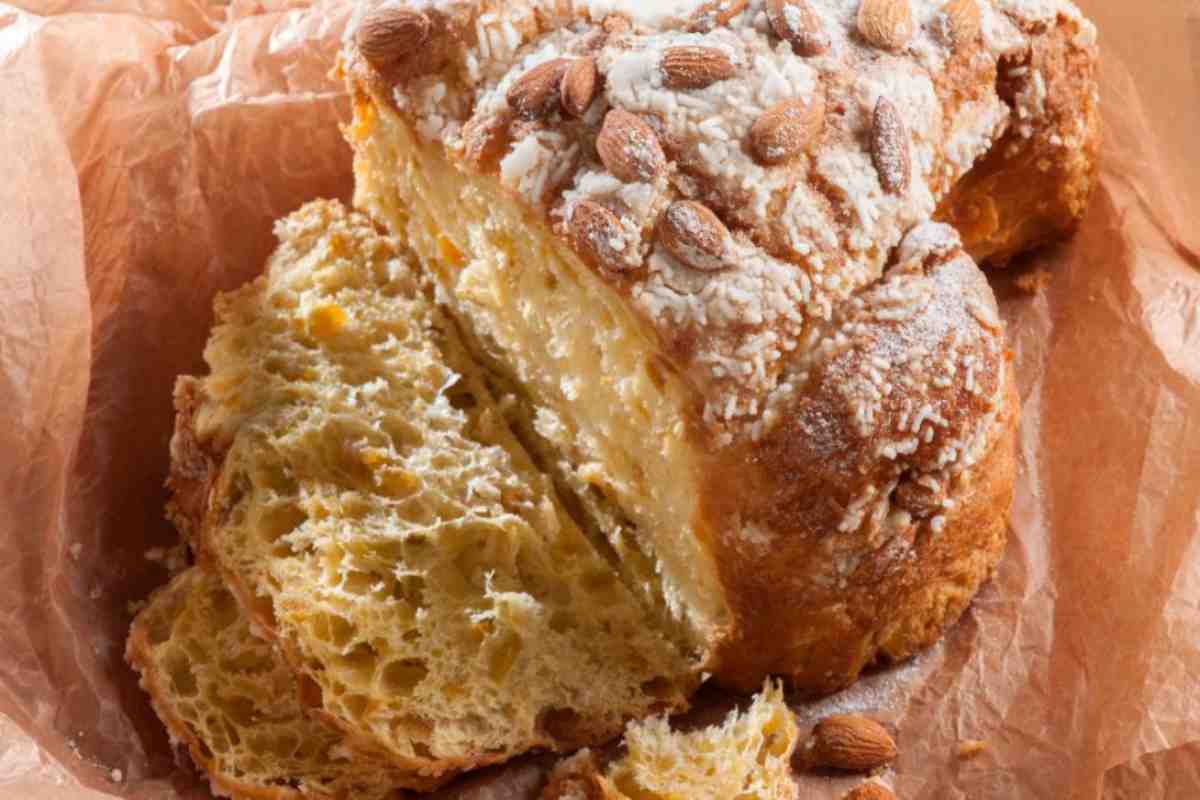 Colomba pasquale fatta in casa trucco