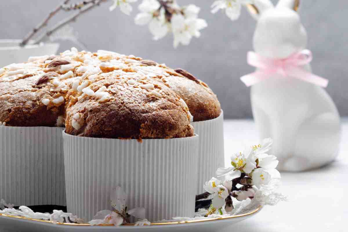 Colomba pasquale fatta in casa trucco