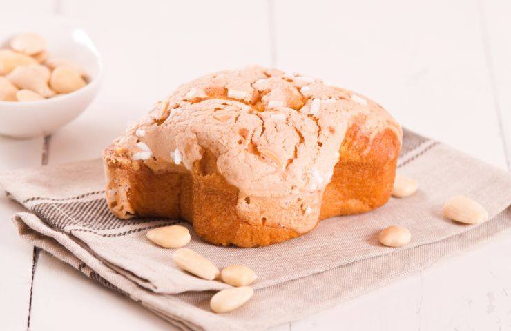 Colomba pasquale fatta in casa trucco